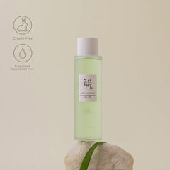 Green plum refreshing toner: aha + bha 150ml-BEAUTY OF JOSEON- The Cosmetic Store New Zealand