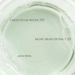 Green plum refreshing toner: aha + bha 150ml-BEAUTY OF JOSEON- The Cosmetic Store New Zealand
