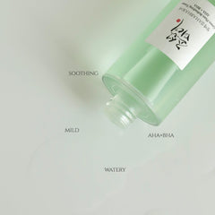 Green plum refreshing toner: aha + bha 150ml-BEAUTY OF JOSEON- The Cosmetic Store New Zealand