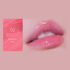 Tonymoly Kiss Chu Lip Balm
is soft, hydrated, and beautifully tinted lips! This lip balm is the perfect combination of care and color, 