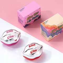 Tony Moly Kiss Chu Lip Balm is ultra-hydrating lip balm is infused with six different deeply nourishing oils including Argan Oil, Coconut Oil, Sunflower Seed Oil, Olive Oil, and Sweet Almond Oil, to lock in moisture, soothe dryness and provide long-lasting hydration.