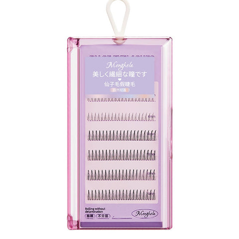 Menghela  Fairy False Eyelashes- #120 Clusters per Box (6mm-10mm)