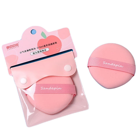 Pink Ultra Soft Large Cotton Air Puff 1pcs