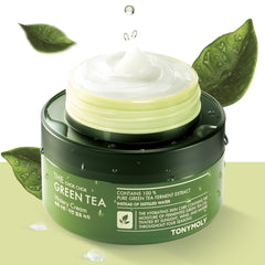 The Chok Chok Green Tea Watery Cream 60ml