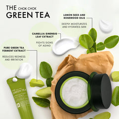 The Chok Chok Green Tea Watery Cream 60ml