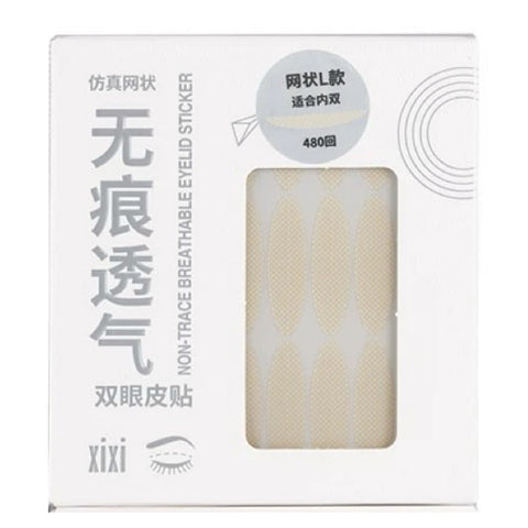 XIXI Non-Trace Breathable Eyelid Sticker -Mesh L Style