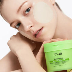 ANUA azelaic acid toner pads for redness relief and sensitive skin in New Zealand