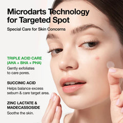 Triple Acid Spot Care Microdart Patch 12ea