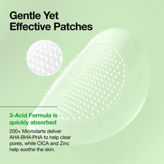 Triple Acid Spot Care Microdart Patch 12ea
