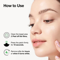 Triple Acid Spot Care Microdart Patch 12ea