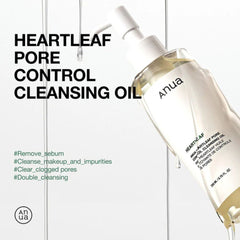 Heartleaf pore control cleansing oil 200ml