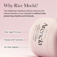 Fresh Rosehip Rice Mochi Cleanser 120g