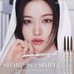 Sharp So Simple Waterproof Pencil Liner -001 Black 0.14g