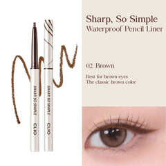 Sharp So Simple Waterproof Pencil Liner -002 Brown 0.14g