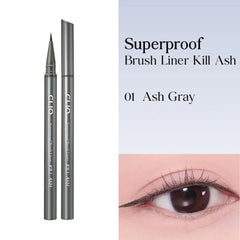 Superproof Brush Liner Kill Ash -01 Ash Gray
