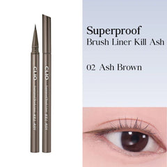 Superproof Brush Liner Kill Ash -02 Ash Brown