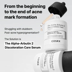 The Alpha-Arbutin 2 Discoloration Care Serum