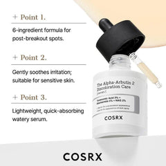 The Alpha-Arbutin 2 Discoloration Care Serum
