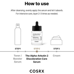 The Alpha-Arbutin 2 Discoloration Care Serum