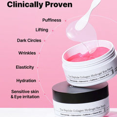 The Peptide Collagen Hydrogel Eye Patch