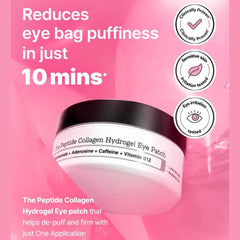 The Peptide Collagen Hydrogel Eye Patch