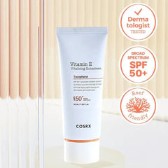 Vitamin E Vitalizing Sunscreen SPF 50+