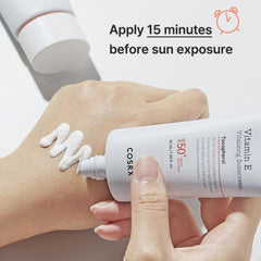 Vitamin E Vitalizing Sunscreen SPF 50+