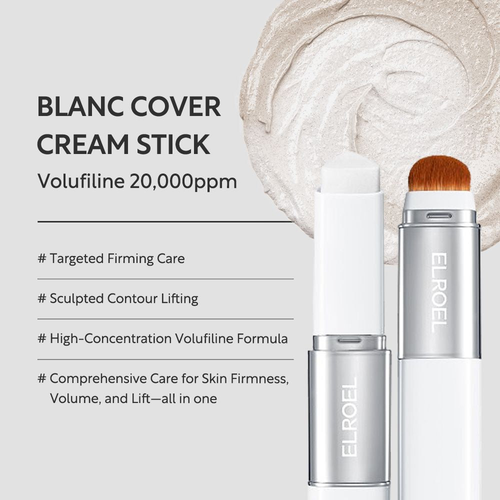ELROEL Blanc Cover Cream Stick Light The Cosmetic Store New Zealand elroel-blanc-cover-cream-stick-light-the-cosmetic-store-new-zealand