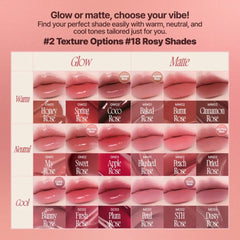 Rose Obsession Stay-Fit Lip Tint -MW01 Baked Rose 4g