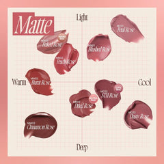 Rose Obsession Stay-Fit Lip Tint -MW01 Baked Rose 4g