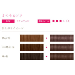 Beautylabo Whip Hair Color -Sakura Pink