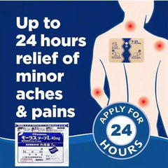 Mohrus Pain Relief Patches L 40mg 7pcs