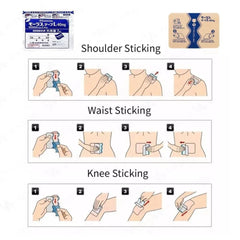 Mohrus Pain Relief Patches L 40mg 7pcs