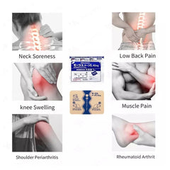 Mohrus Pain Relief Patches L 40mg 7pcs