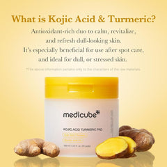 Kojic Acid Turmeric Pad 70pcs