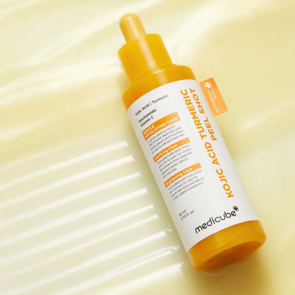 MEDICUBE Kojic Acid Turmeric Peel Shot 80ml The Cosmetic Store New medicube-kojic-acid-turmeric-peel-shot-80ml-the-cosmetic-store-new
