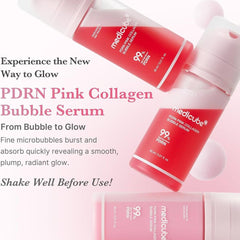 PDRN Pink Collagen Bubble Serum 95ml