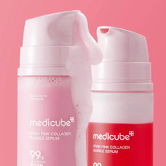 PDRN Pink Collagen Bubble Serum 95ml