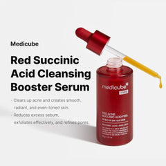 Red Acne Succinic Acid Peel 40g
