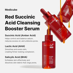 Red Acne Succinic Acid Peel 40g