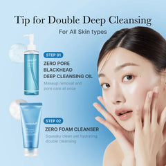 Zero Pore Blackhead Deep Cleansing Oil 205ml