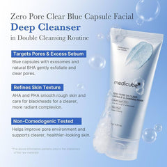 Zero Pore Clearing Capsule Cleansing Foam 120g