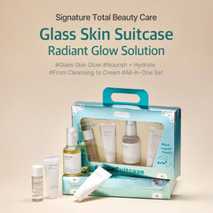 Glass Skin Suit Case -Clear Type