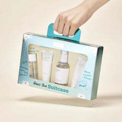 Glass Skin Suit Case -Clear Type