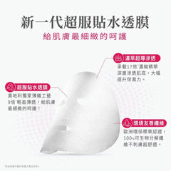 Aqua Burst Brightening Mask - 1 Mask Sheet