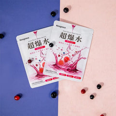 Aqua Burst Brightening Mask - 5 Mask Sheet