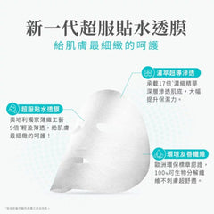 Aqua Burst Moisturizing Mask - 1 Mask sheet