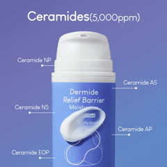 Dermide Relief Barrier Moisturizer 100ml