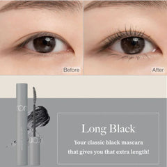 Han All Fix Mascara -L01 Long Black