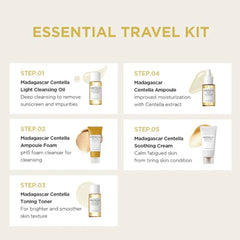 Madagascar Centella Travel Kit